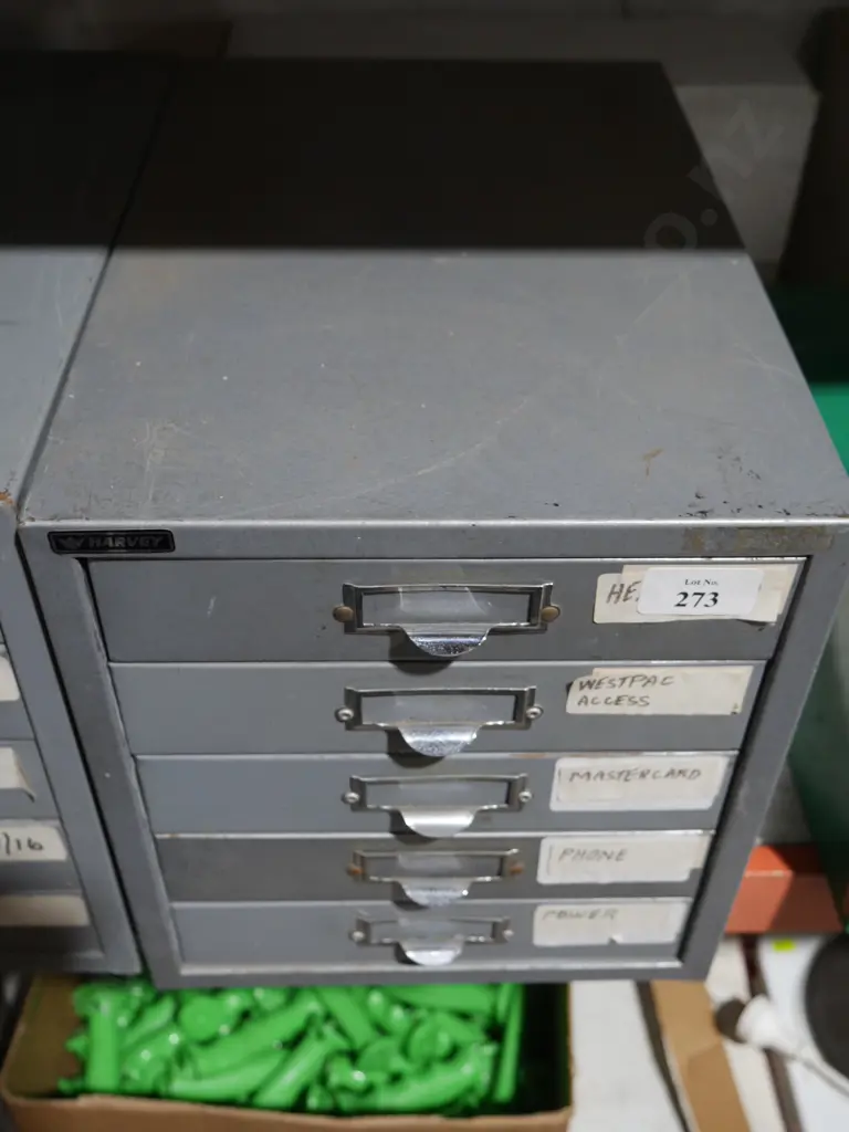 Metal filing drawers Image 1++