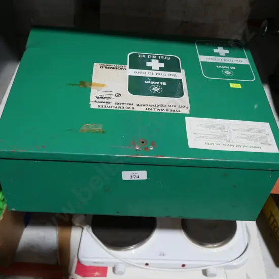 First aid cabinet