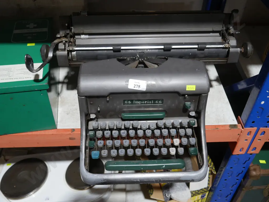 Imperial typewriter Image 1++