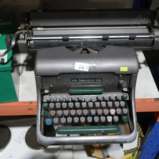 Imperial typewriter