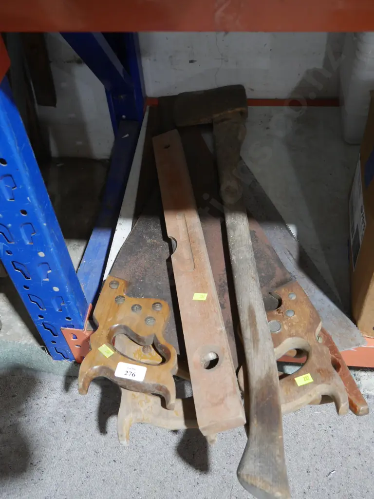 Hand saws etc Image 1++