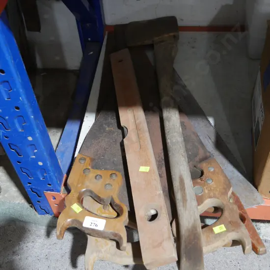 Hand saws etc