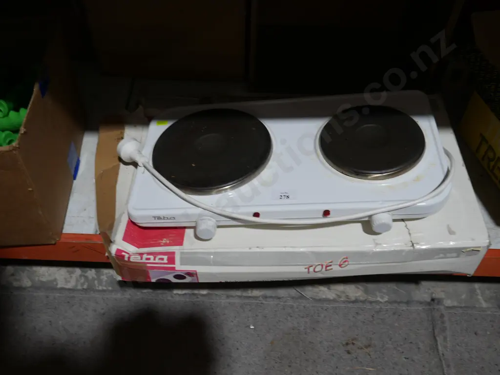 Electric hotplate Image 1++