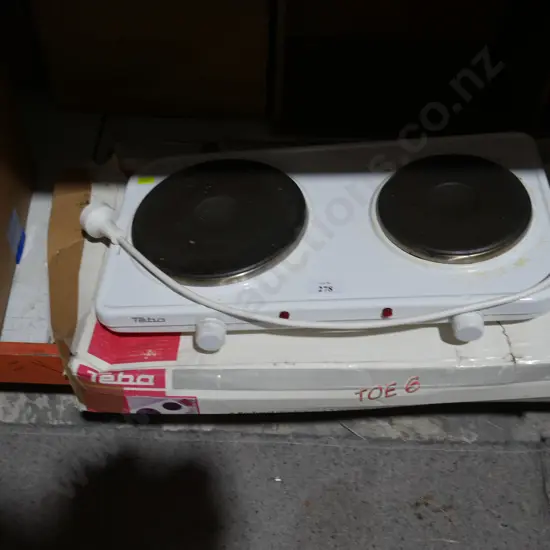 Electric hotplate