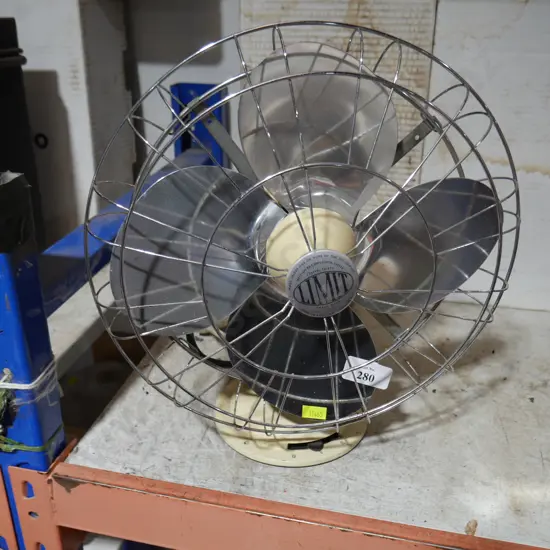 Vintage fan