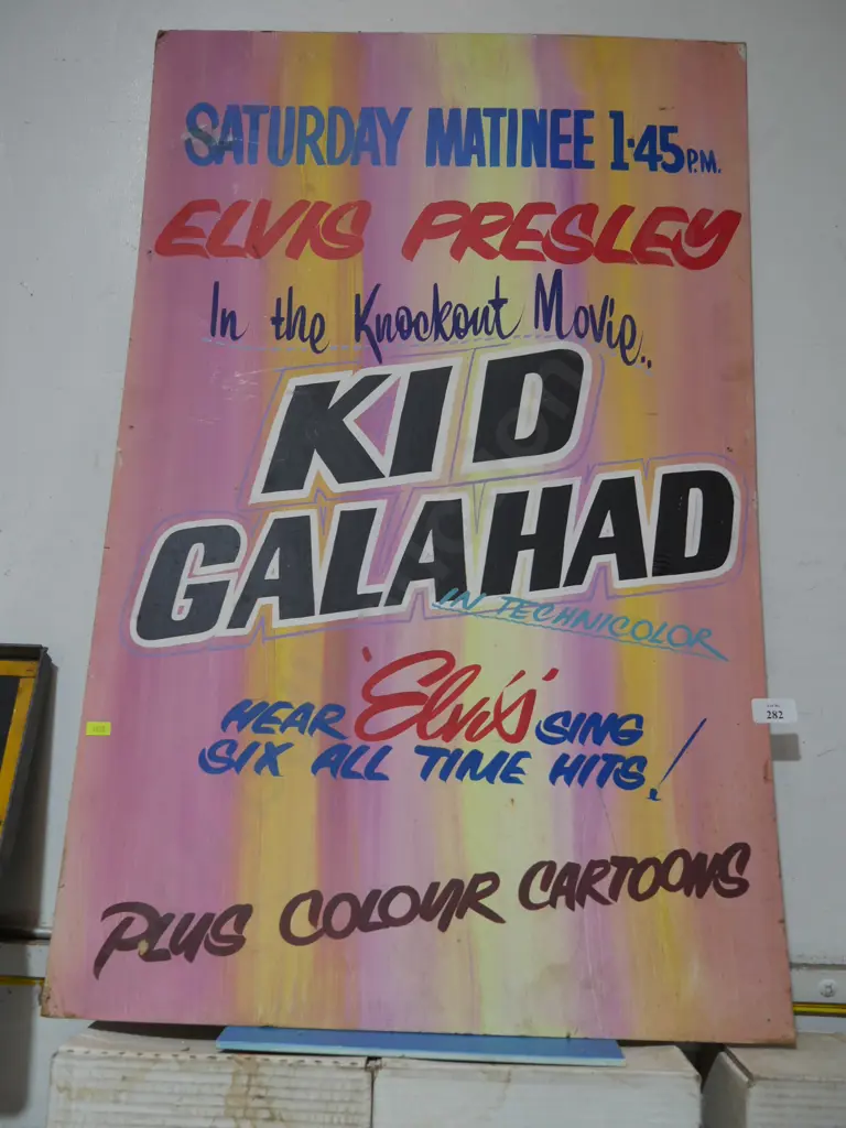 Elvis sign Image 1++