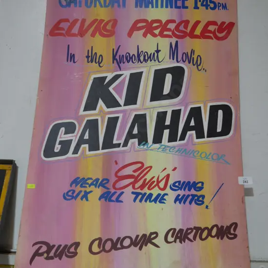 Elvis sign