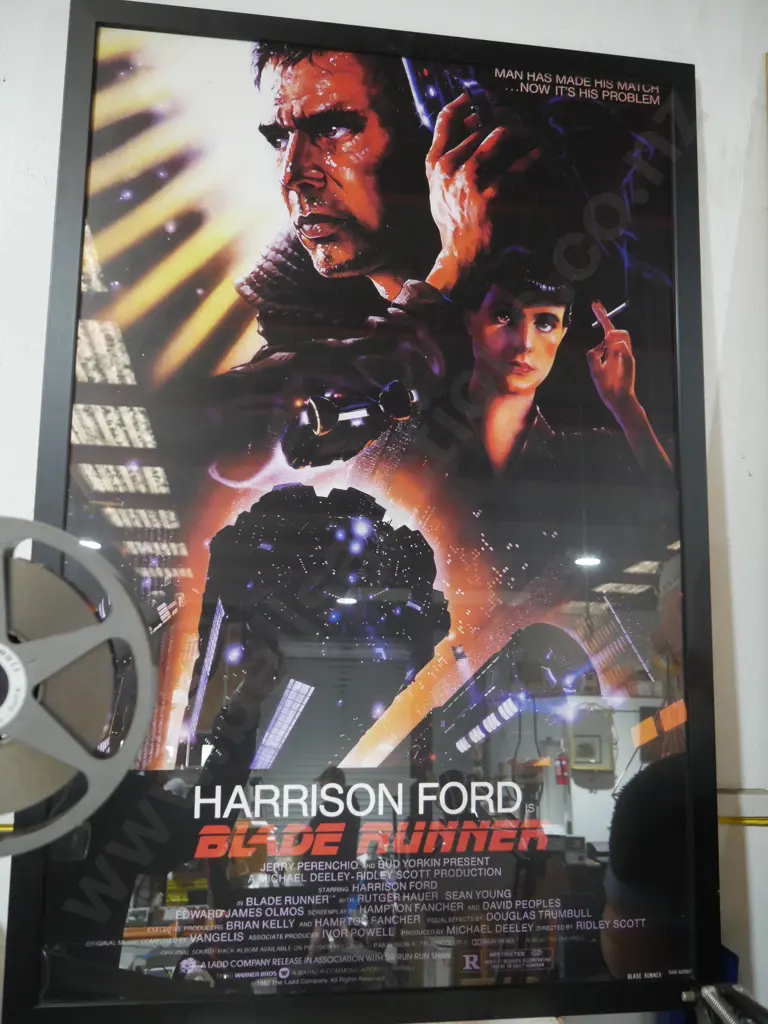 Harrison Ford poster Image 1++