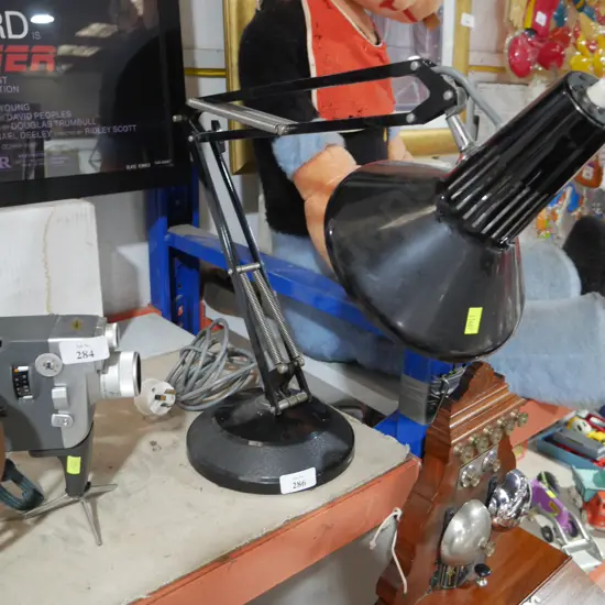 Anglepoise lamp