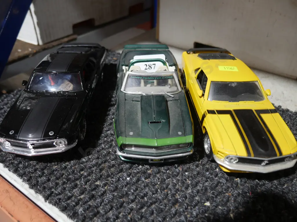 Three model cars Image 1++