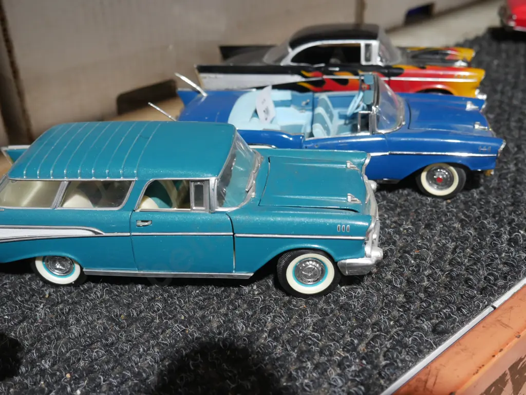 Three model cars Image 1++