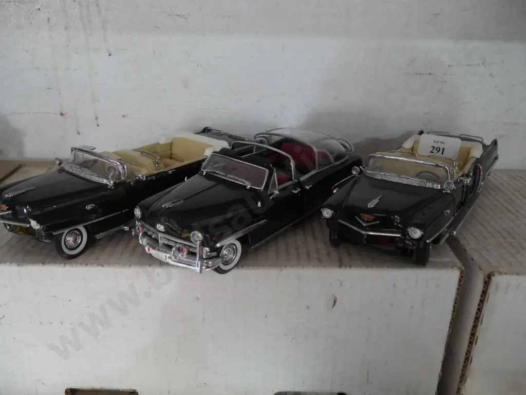 Three model cars Image 1++