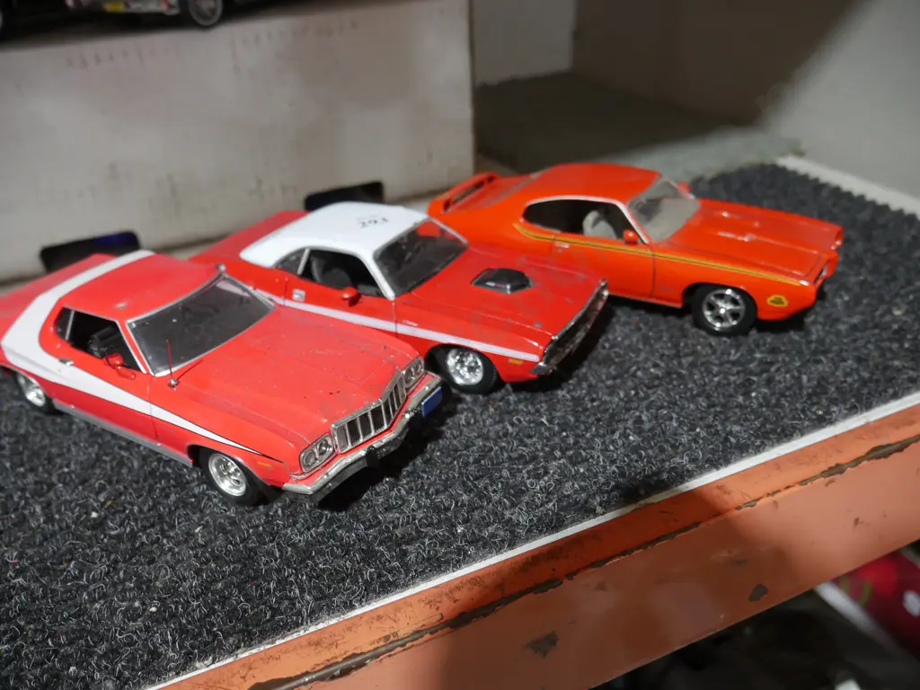 Three model cars Image 1++