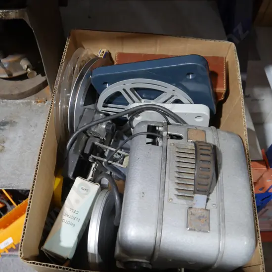 Projector etc