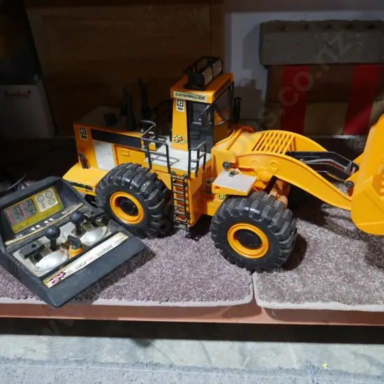 Remote control loader