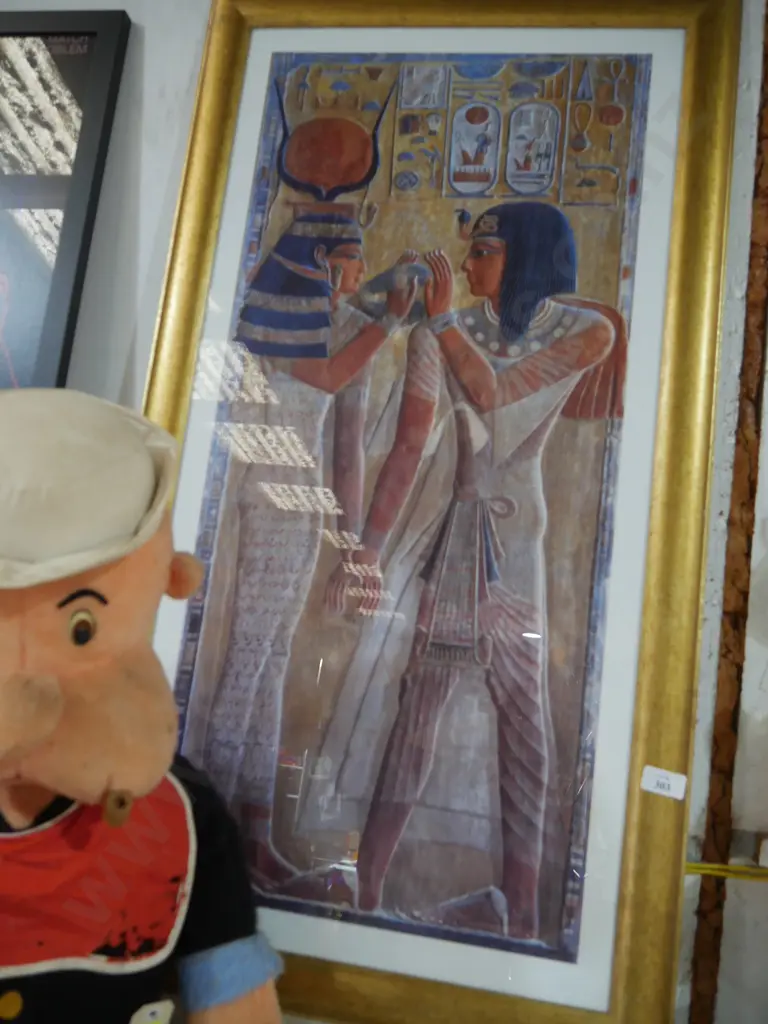 Egyptian artwork Image 1++