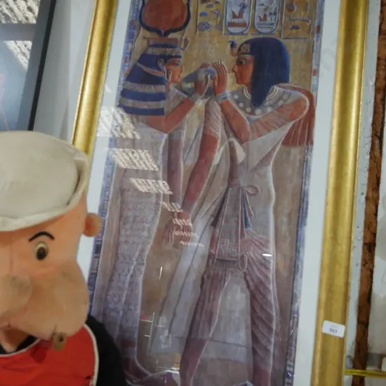 Egyptian artwork