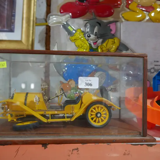Cased model car A/F