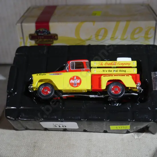 Matchbox model Coca cola truck