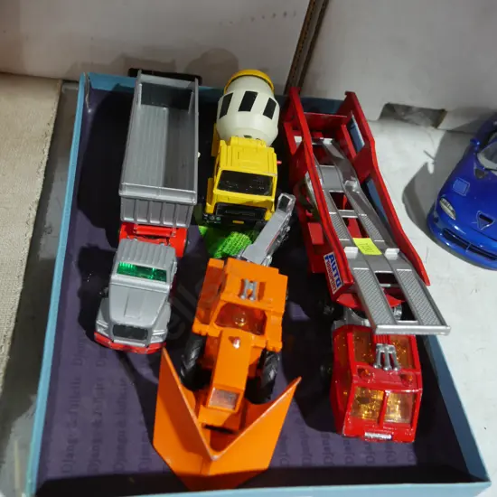 Toy cars