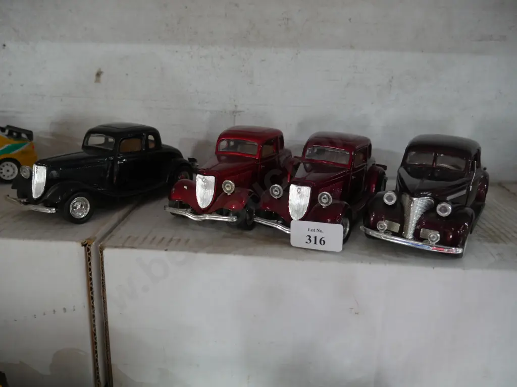 4 model cars Image 1++