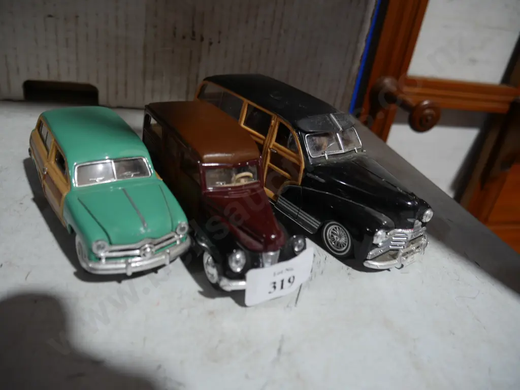 3 model cars Image 1++