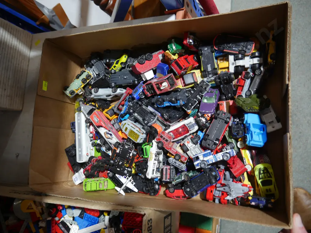 Box of toy cars Image 1++
