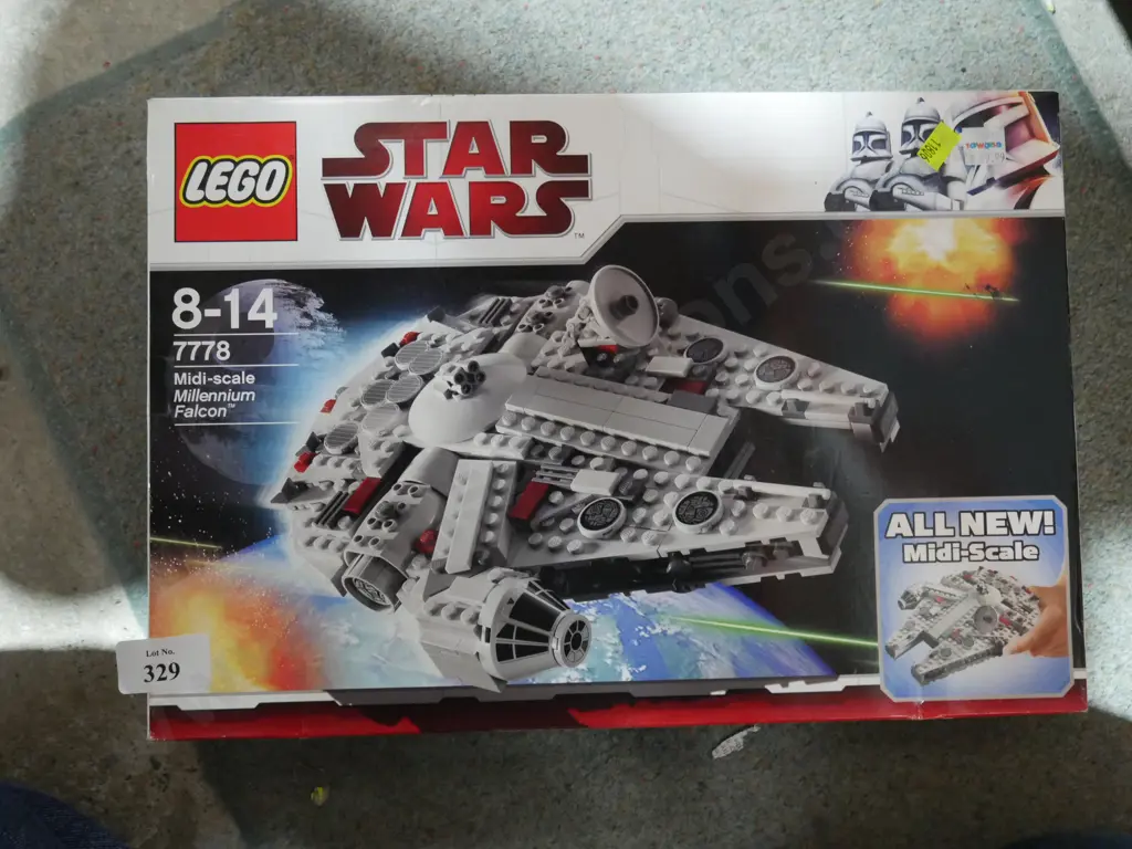 Star wars LEGO millennium Falcon Image 1++
