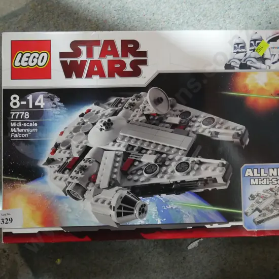Star wars LEGO millennium Falcon