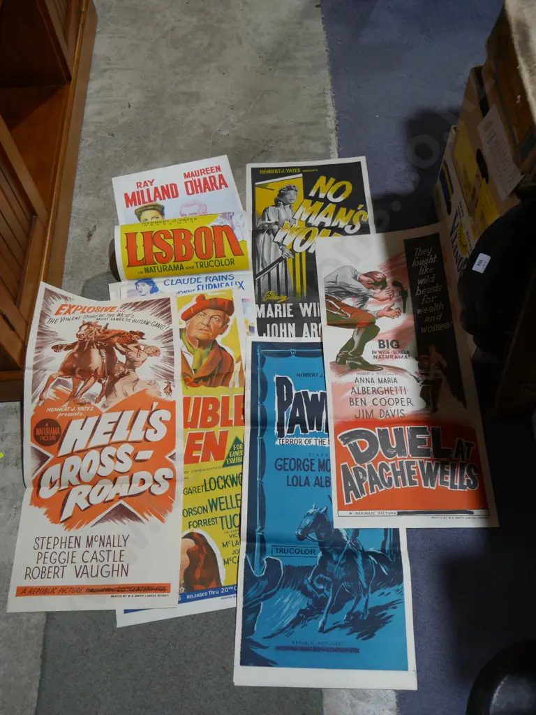 1950s movie posters Image 1++