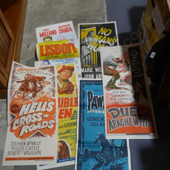 1950s movie posters