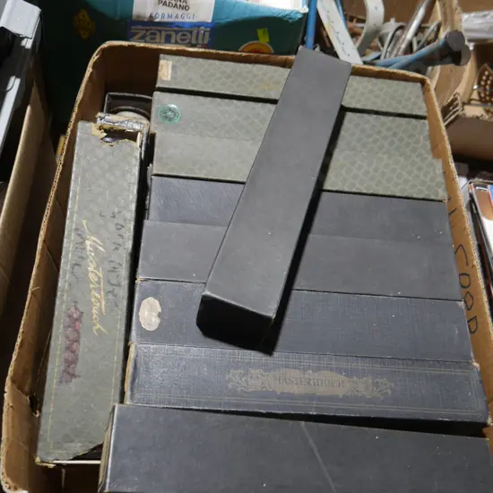 Piano rolls