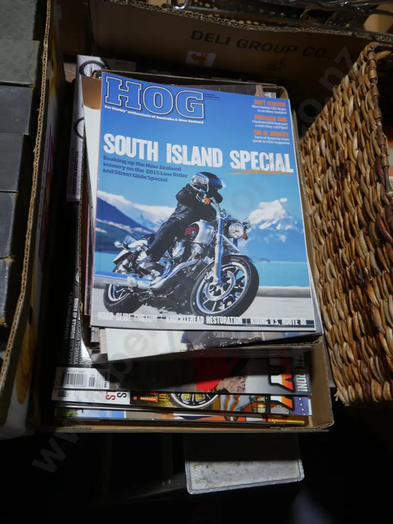 Motorcycle magazines Image 1++