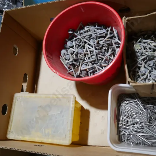 Roofing nails etc