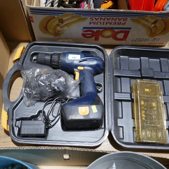GMC battery drill