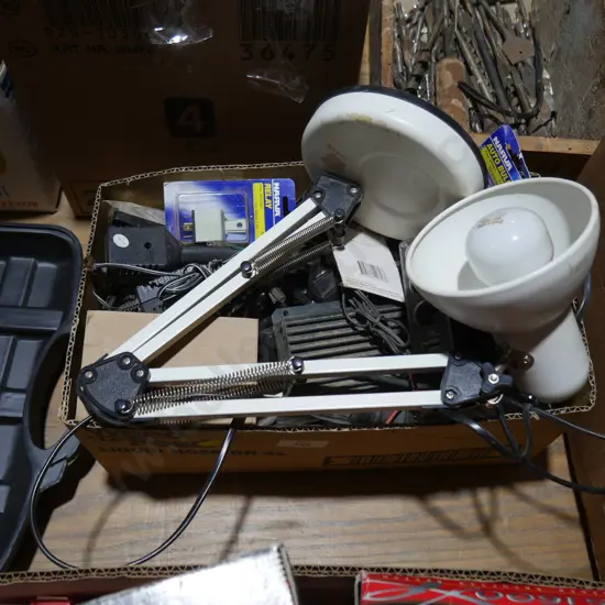 Lamp, electrical items