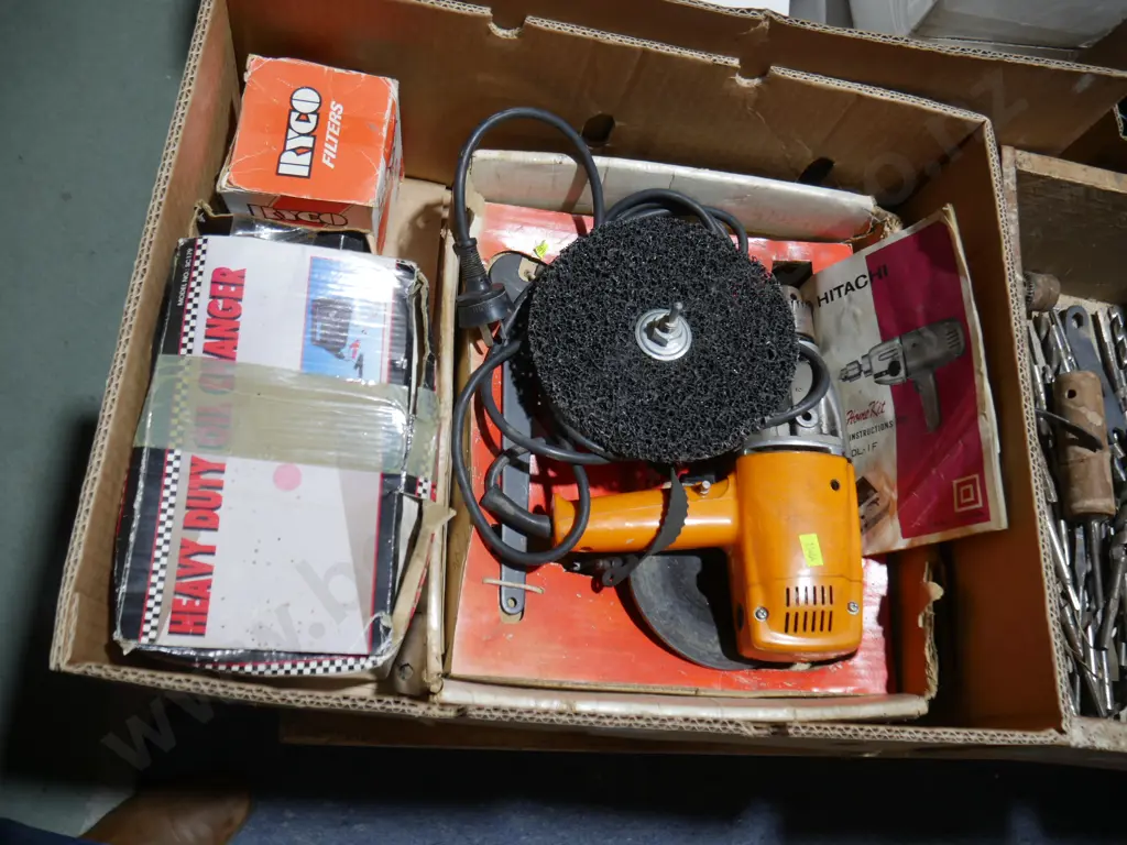 Power drill,  mini compressor etc Image 1++