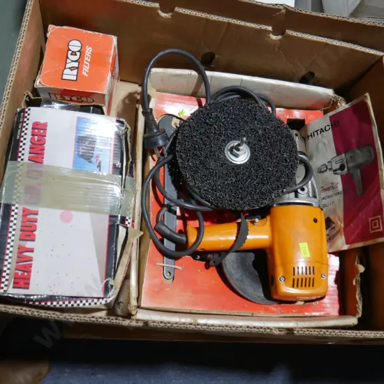 Power drill,  mini compressor etc