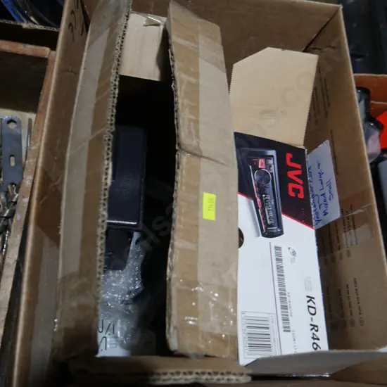 JVC car stereo etc