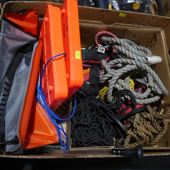 Strops, rope etc