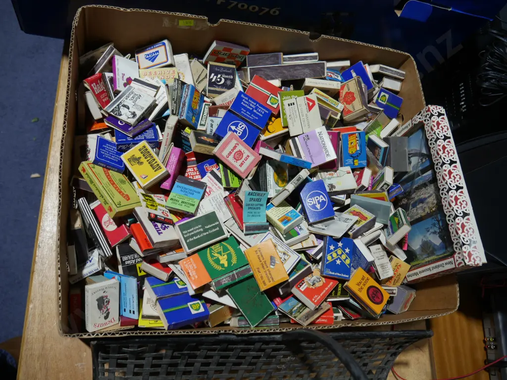 Assorted matchboxes Image 1++