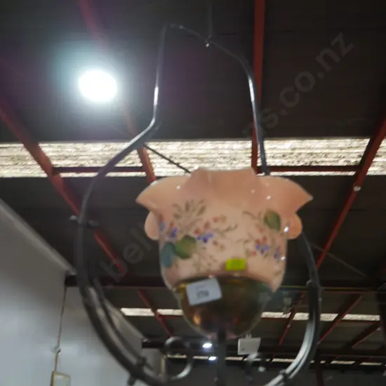 Vintage light fitting