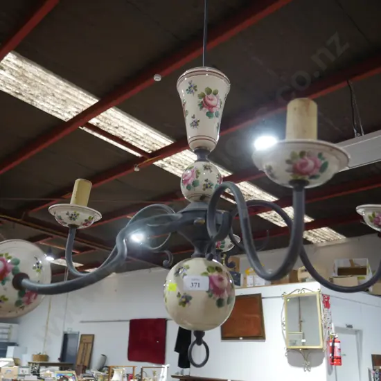 Vintage light fitting