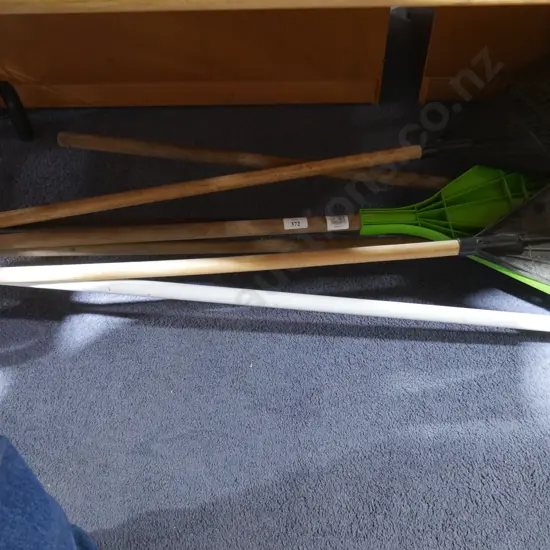 Garden tools etc