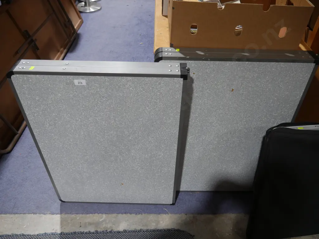 Two fold up tables Image 1++