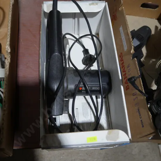 Black & Decker power file