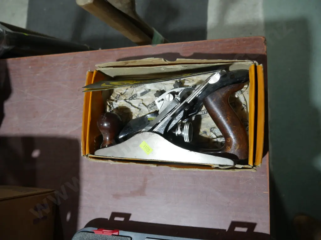 Stanley wood plane Image 1++