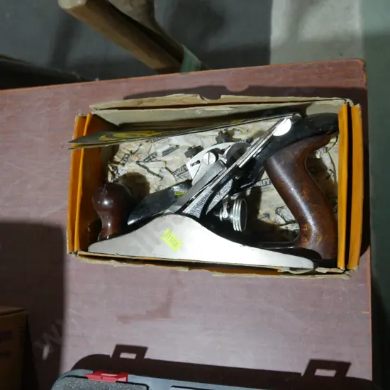 Stanley wood plane