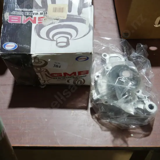 Car water pump