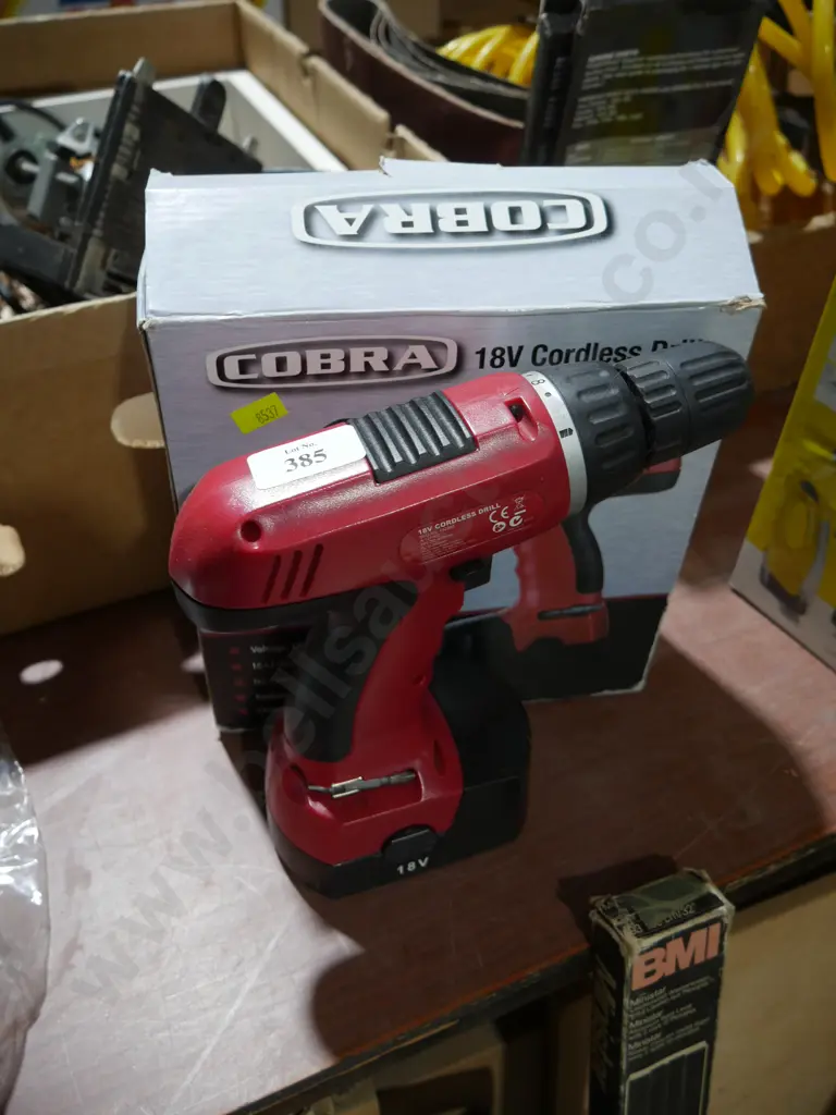 Cobra cordless drill Image 1++